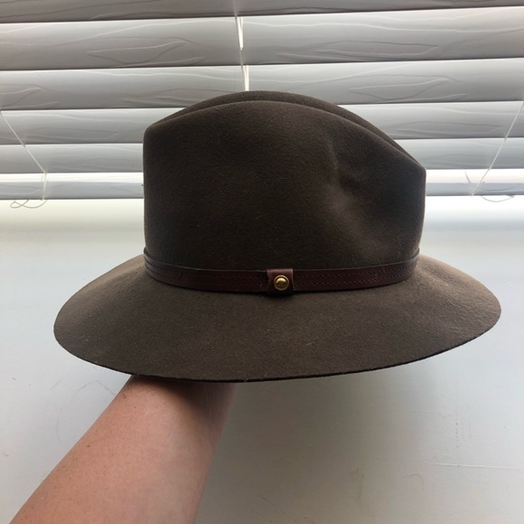 Rag & Bone Floppy Brim Fedora, Pecan - Picture 2 of 6